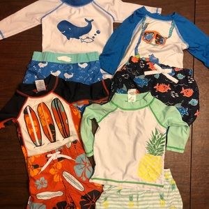 Infant boys swim set size 3/6m